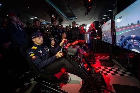 SHANGHAI, CHINA - APRIL 10: Racing driver Max Verstappen of Netherlands attends a promotional event ahead of the 2019 Formula 1 Heineken Chinese Grand Prix on April 10, 2019 in Shanghai, China.  Copyright: xVCGx CFP111206388920 