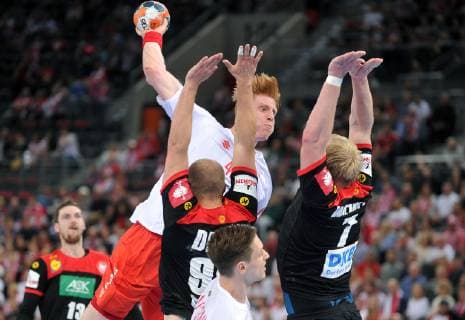 Handball, EM Quali, Polen - Deutschland 2019.04.10 Gliwice Pilka reczna Kwalifikacje do Mistrzostw Europy 2020 Polska - Niemcy N z Tomasz Gebala Foto Norbert Barczyk PressFocus 2019.04.10 Gliwice Handball Qualification for the European Championships 2020 Poland - Germany Tomasz Gebala Credit: Norbert Barczyk PressFocus NEWSPIX.PL --- Newspix.pl  20190410NB0067