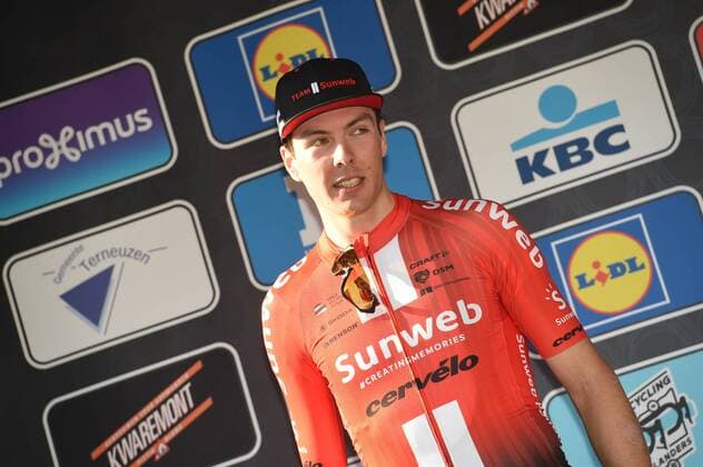 10-04-2019 Scheldeprijs; 2019, Sunweb; Walscheid, Maximilian; Schoten; 