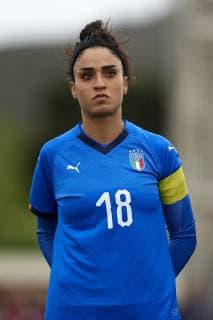 April 5, 2019 - Cartagena, Murcia, Spain - Martina Piemonte of Italy during the International Friendly Länderspiel match between Norway WU23 and Italy WU23 at La Manga Club on April 05, 2019 in Murcia, Spain. Norway v Italy - Women s U23 International Friendly  - ZUMAn230 20190405_zaa_n230_823 Copyright: xJosexBretonx