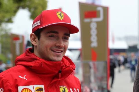 Photo4 LaPresse 11 04 2019 Shanghai, China Grand Prix Formula One China 2019 In the pic: Charles Leclerc (MON) Scuderia Ferrari SF90  Copyright: xphoto4 Lapressex