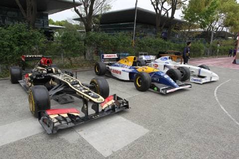 Photo4 LaPresse 11 04 2019 Shanghai, China Grand Prix Formula One China 2019 In the pic: Historical F1  Copyright: xphoto4 Lapressex
