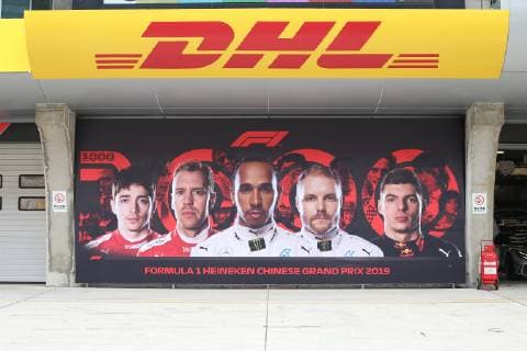 Photo4 LaPresse 11 04 2019 Shanghai, China Grand Prix Formula One China 2019 In the pic: 1000th GP celebration pane& xf2;  Copyright: xphoto4 Lapressex
