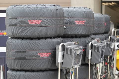 Photo4 LaPresse 11 04 2019 Shanghai, China Grand Prix Formula One China 2019 In the pic: Tyres  Copyright: xphoto4 Lapressex