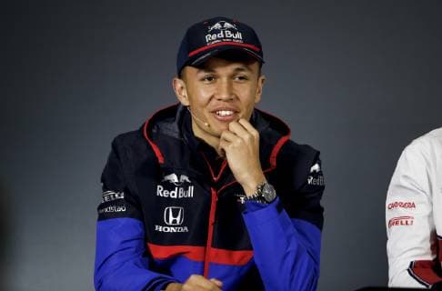 Motorsports: FIA Formula One World Championship WM Weltmeisterschaft 2019, Grand Prix of China, 23 Alexander Albon (THA, Red Bull Toro Rosso Honda), Shanghai China