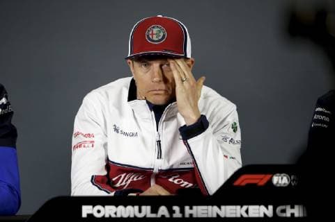 Motorsports: FIA Formula One World Championship WM Weltmeisterschaft 2019, Grand Prix of China, 7 Kimi Raikkonen (FIN, Alfa Romeo Racing), Shanghai China