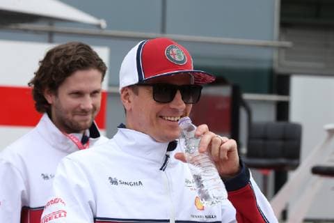 Photo4 LaPresse 11 04 2019 Shanghai, China Grand Prix Formula One China 2019 In the pic: Kimi Raikkonen (FIN) Alfa Romeo Racing C38  Copyright: xPhoto4 LaPressex