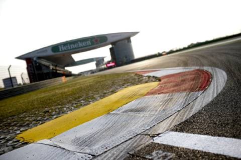 Motorsports: FIA Formula One World Championship WM Weltmeisterschaft 2019, Grand Prix of China, Shanghai International Circuit, Curbs Shanghai China