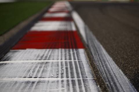 Motorsports: FIA Formula One World Championship WM Weltmeisterschaft 2019, Grand Prix of China, Shanghai International Circuit, Curbs Shanghai China