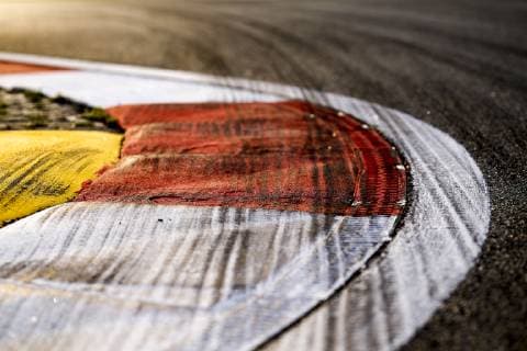 Motorsports: FIA Formula One World Championship WM Weltmeisterschaft 2019, Grand Prix of China, Shanghai International Circuit, Curbs Shanghai China