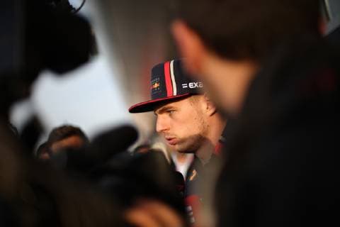 Photo4 LaPresse 11 04 2019 Shanghai, China Grand Prix Formula One China 2019 In the pic: Max Verstappen (NED) Red Bull Racing RB15  Copyright: xPhoto4 LaPressex