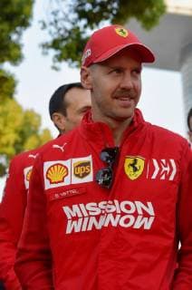 Sebastian Vettel Scuderia Ferrari formula 1 GP China in Shanghai 11 04 2019 Photo mspb Jerry Andre Sebastian Vettel formula 1 GP China