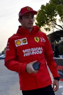 Charles Leclerc Scuderia Ferrari formula 1 GP China in Shanghai 11 04 2019 Photo mspb Jerry Andre Charles Leclerc formula 1 GP China