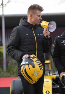 Nico Huelkenberg Renault F1 Team formula 1 GP China in Shanghai 11 04 2019 Photo mspb Jerry Andre Nico Huelkenberg formula 1 GP China