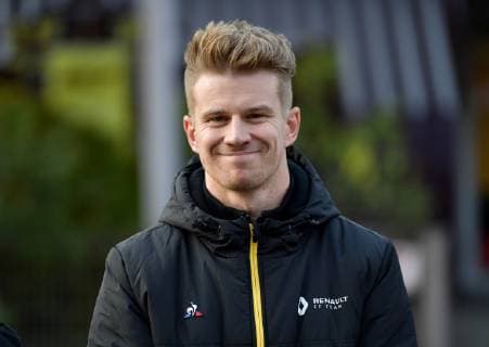 Nico Huelkenberg Renault F1 Team formula 1 GP China in Shanghai 11 04 2019 Photo mspb Jerry Andre Nico Huelkenberg formula 1 GP China