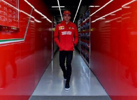 Charles Leclerc Scuderia Ferrari formula 1 GP China in Shanghai 11 04 2019 Photo mspb Jerry Andre Charles Leclerc formula 1 GP China