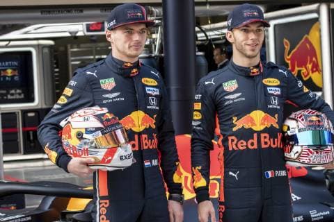 China - Shanghai - 11-04-2019 - Max Verstappen from the Netherlands competes for Red Bull Honda in the 1000e Formula 1 race at the Shanghai International Circuit in China. This is the 16th performance of the F1 Chinese Grand Prix. Photo: Michael Potts Hollandse Hoogte  Copyright: xHollandsexHoogtex xMichaelxPottsx x88657689x