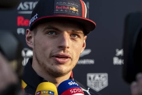 China - Shanghai - 11-04-2019 - Max Verstappen from the Netherlands competes for Red Bull Honda in the 1000e Formula 1 race at the Shanghai International Circuit in China. This is the 16th performance of the F1 Chinese Grand Prix. Photo: Michael Potts Hollandse Hoogte  Copyright: xHollandsexHoogtex xMichaelxPottsx x88656941x