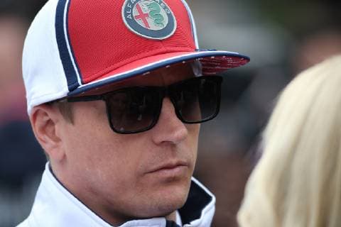 Photo4 LaPresse 11 04 2019 Shanghai, China Grand Prix Formula One China 2019 In the pic: Kimi Raikkonen (FIN) Alfa Romeo Racing C38  Copyright: xPhoto4 LaPressex