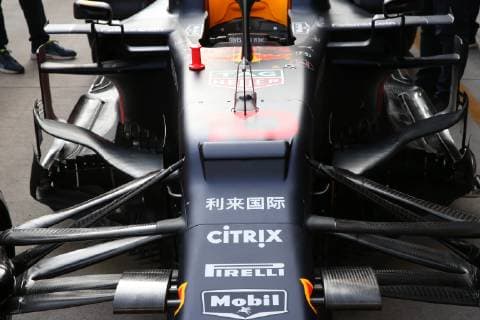 Photo4 LaPresse 11 04 2019 Shanghai, China Grand Prix Formula One China 2019 In the pic: Aston Martin Red Bull Racing RB15 Tech Detail  Copyright: xPhoto4 LaPressex