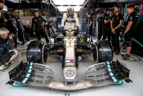 Motorsports: FIA Formula One World Championship WM Weltmeisterschaft 2019, Grand Prix of China, 77 Valtteri Bottas (FIN, Mercedes AMG Petronas Motorsport), Shanghai China