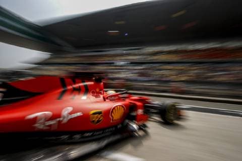 Motorsports: FIA Formula One World Championship WM Weltmeisterschaft 2019, Grand Prix of China, 5 Sebastian Vettel (GER, Scuderia Ferrari Mission Winnow), Shanghai China