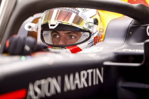 Motorsports: FIA Formula One World Championship WM Weltmeisterschaft 2019, Grand Prix of China, 33 Max Verstappen (NLD, Aston Martin Red Bull Racing), Shanghai China