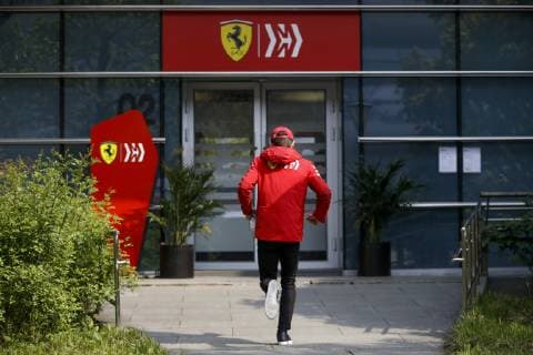 Motorsports: FIA Formula One World Championship WM Weltmeisterschaft 2019, Grand Prix of China, 16 Charles Leclerc (MCO, Scuderia Ferrari Mission Winnow), Shanghai China
