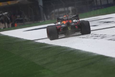 Photo4 LaPresse 12 04 2019 Shanghai, China Grand Prix Formula One China 2019 In the pic: free Practice 1, Max Verstappen (NED) Red Bull Racing RB15  Copyright: xPhoto4 LaPressex