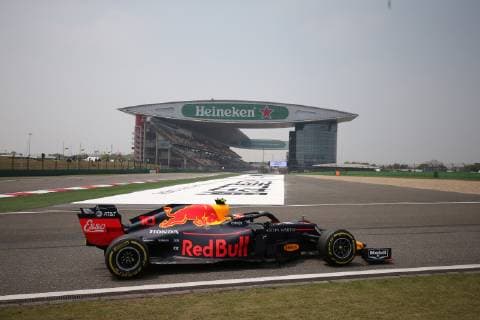 Photo4 LaPresse 12 04 2019 Shanghai, China Grand Prix Formula One China 2019 In the pic: free Practice 1, Pierre Gasly (FRA) Redbull Racing RB15  Copyright: xPhoto4 LaPressex