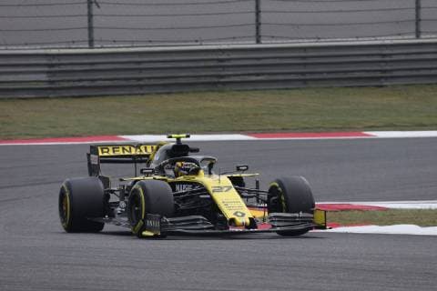 Photo4 LaPresse 12 04 2019 Shanghai, China Grand Prix Formula One China 2019 In the pic: free Practice 1, Nico Hulkenberg (GER) Renault Sport F1 Team RS19  Copyright: xPhoto4 LaPressex