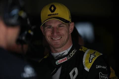 Photo4 LaPresse 12 04 2019 Shanghai, China Grand Prix Formula One China 2019 In the pic: free Practice 1, Nico Hulkenberg (GER) Renault Sport F1 Team RS19  Copyright: xPhoto4 LaPressex