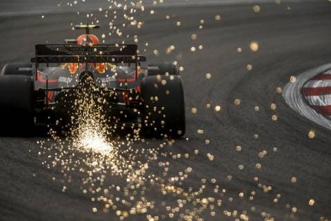 Sport Bilder des Tages Motorsports: FIA Formula One World Championship WM Weltmeisterschaft 2019, Grand Prix of China, 10 Pierre Gasly (FRA, Aston Martin Red Bull Racing), Shanghai China