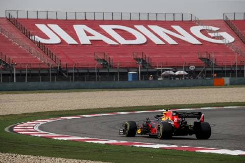 Motorsports: FIA Formula One World Championship WM Weltmeisterschaft 2019, Grand Prix of China, 10 Pierre Gasly (FRA, Aston Martin Red Bull Racing), Shanghai China