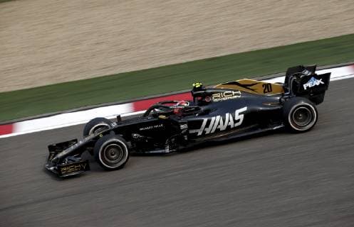 Motorsports: FIA Formula One World Championship WM Weltmeisterschaft 2019, Grand Prix of China, 20 Kevin Magnussen (DEN, Rich Energy Haas F1 Team), Shanghai China