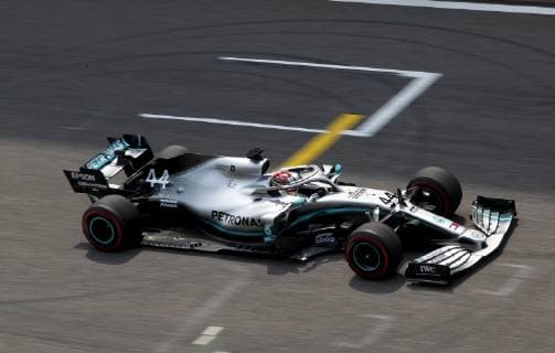 Motorsports: FIA Formula One World Championship WM Weltmeisterschaft 2019, Grand Prix of China, 44 Lewis Hamilton (GBR, Mercedes AMG Petronas Motorsport), Shanghai China
