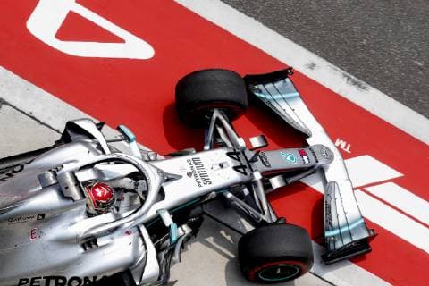 Motorsports: FIA Formula One World Championship WM Weltmeisterschaft 2019, Grand Prix of China, 44 Lewis Hamilton (GBR, Mercedes AMG Petronas Motorsport), Shanghai China