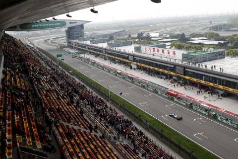 Motorsports: FIA Formula One World Championship WM Weltmeisterschaft 2019, Grand Prix of China, 77 Valtteri Bottas (FIN, Mercedes AMG Petronas Motorsport), Shanghai China