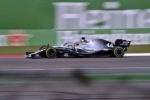 HAMILTON Lewis F1 Team Mercedes AMG F1 2019 Chinese Grand Prix on 12 04 2019 in Shanghai