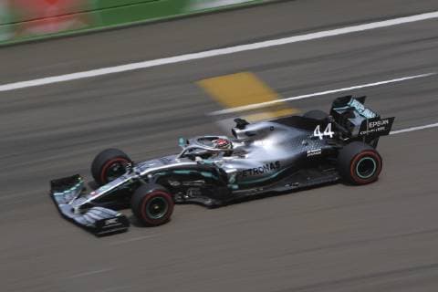 HAMILTON Lewis F1 Team Mercedes AMG F1 2019 Chinese Grand Prix on 12 04 2019 in Shanghai