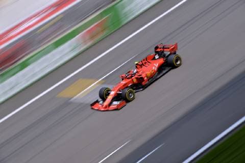 LECLERC Charles F1 Team Scuderia Ferrari F1 2019 Grand Prix of China on 12 04 2019 in Shanghai