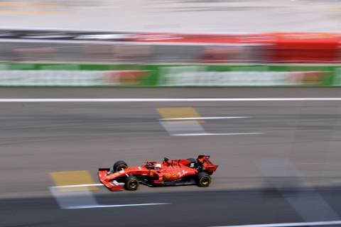 VETTEL Sebastian F1 Team Scuderia Ferrari F1 2019 Grand Prix of China on 12 04 2019 in Shanghai