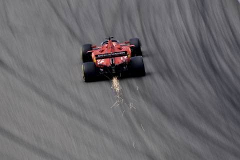 VETTEL Sebastian F1 Team Scuderia Ferrari F1 2019 Grand Prix of China on 12 04 2019 in Shanghai
