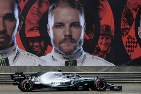 BOTTAS Valtteri F1 Team Mercedes AMG F1 2019 Chinese Grand Prix on 12 04 2019 in Shanghai