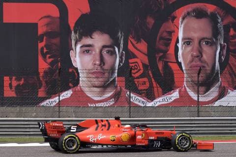 VETTEL Sebastian F1 Team Scuderia Ferrari F1 2019 Grand Prix of China on 12 04 2019 in Shanghai