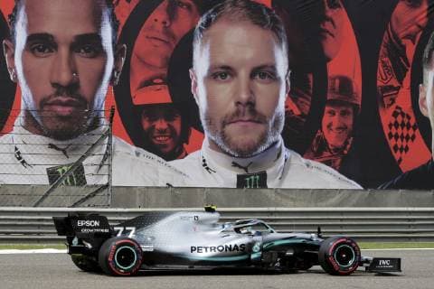 BOTTAS Valtteri F1 Team Mercedes AMG F1 2019 Chinese Grand Prix on 12 04 2019 in Shanghai