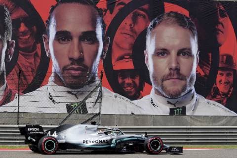 HAMILTON Lewis F1 Team Mercedes AMG F1 2019 Chinese Grand Prix on 12 04 2019 in Shanghai