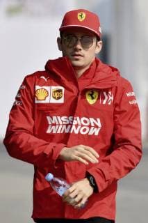 LECLERC Charles F1 Team Scuderia Ferrari F1 2019 Grand Prix of China on 12 04 2019 in Shanghai