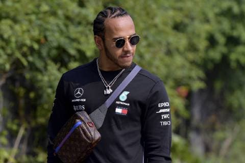 HAMILTON Lewis F1 Team Mercedes AMG F1 2019 Chinese Grand Prix on 12 04 2019 in Shanghai