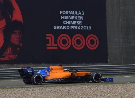 Carlos Sainz McLaren formula 1 GP China in Shanghai 12 04 2019 Photo mspb Jerry Andre Carlos Sainz formula 1 GP China